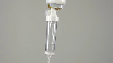 Intravenous Drip Stock Footage 121976664