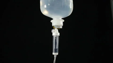 Intravenous Drip Stock Footage 121976666