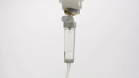 Intravenous Drip Stock Footage 121976685