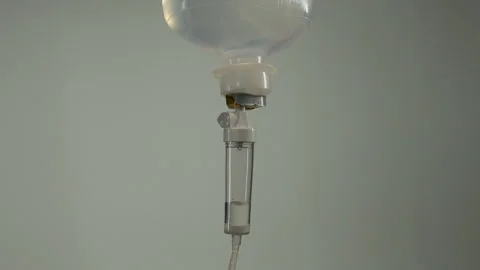 Intravenous Drip Stock Footage 121976699
