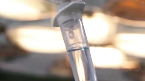 Intravenous Fluid Video stock 10754165