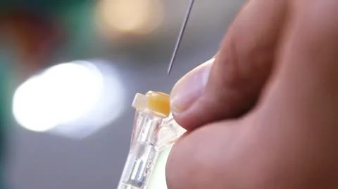 Intravenous Injection 库存影片 10753870