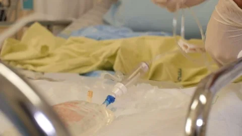 Intravenous preperations scound Phaze Stock Footage 72307547