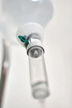 Intravenous system 库存照片