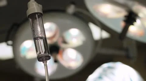 Intravenous therapy (7 of 12) Stock Footage