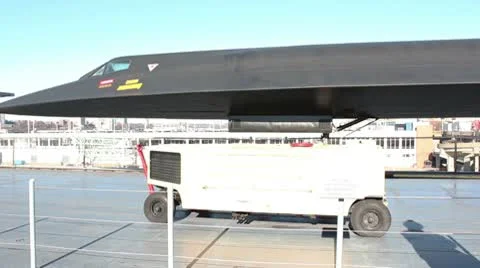 Intrepid Pan from Blackbird to Tomcat Stock Footage 10610297