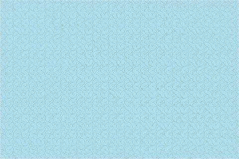 Intricacy Overlapping Circles Pattern Background. Illustrazione stock
