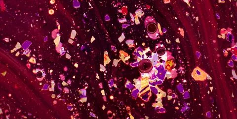 The Intricacy of Patterned Textures in Artistic Design Stock Illustration