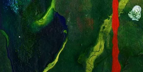 The Intricacy of Patterned Textures in Artistic Design Stock Illustration