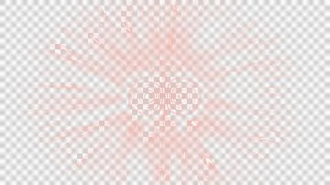 Intricate Abstract Design with Deep Red Hues Stock Illustration