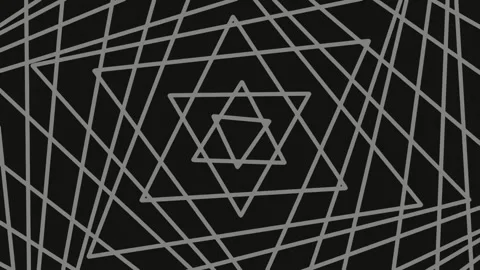 Intricate abstract geometric polygon network background for futuristic tech.. Stock Footage 341056006