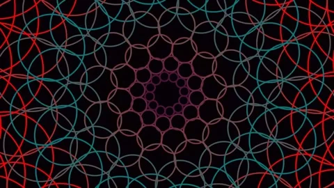 Intricate abstract global connection lines forming a futuristic data networ.. Stock Footage 341056954