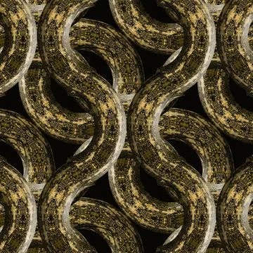  Intricate Abstract Grunge Textured Pattern Digital art collage techinque ... Stock Photos