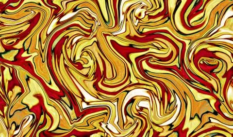Intricate abstract Stock Illustration