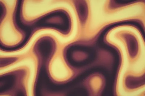 An intricate abstract pattern of rounded organic shapes and flowing contour.. Stockillustratie