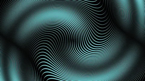 Intricate abstract wave pattern design featuring smooth gradient contours a.. Stock Illustration