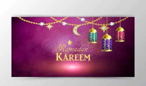 Intricate Arabic lamp Stock Illustration