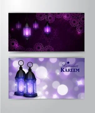 Intricate Arabic lamp Stock Illustration