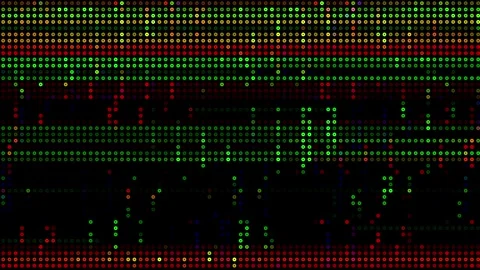 Intricate backdrop patterns. Patterned perspectives. Stock Footage 276897839