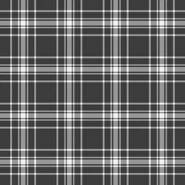 Intricate background check vector, tough seamless textile texture. Livingro.. Stock Illustration