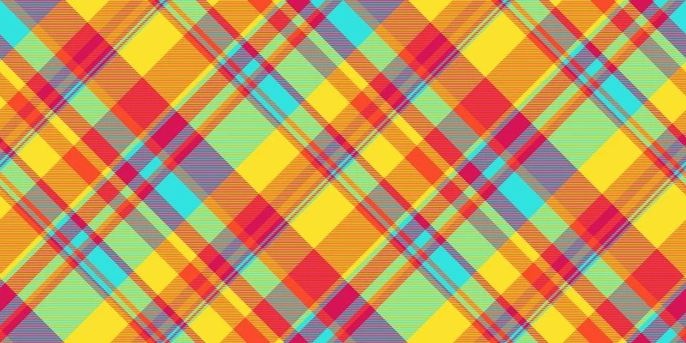 Intricate background pattern textile, collection fabric plaid seamless. Adv.. Stock Illustration