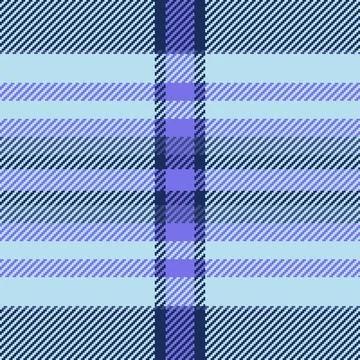 Intricate background plaid check, silk tartan textile pattern. Track seamle.. Illustrazione stock