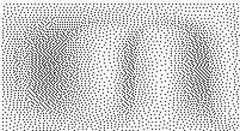 Intricate black and white pattern with subtle gradients and varying densities Stock Illustration