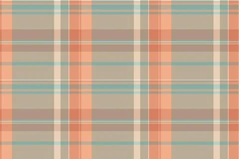 Intricate check background seamless, cool pattern plaid fabric. Scenery vec.. Stock Illustration