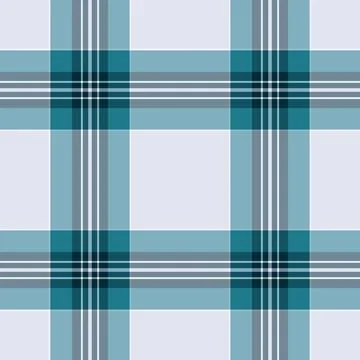 Intricate check pattern seamless, mid texture fabric textile. Cowboy tartan.. Stock Illustration