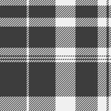 Intricate check texture pattern, international vector background plaid. Fas.. Stock Illustration