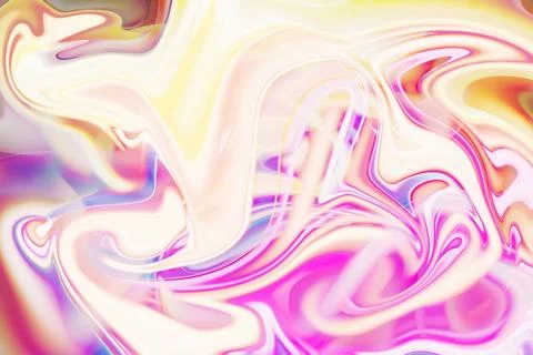 Intricate details of mesmerizing 3d render showcasing liquid pattern like w.. Stock Photos