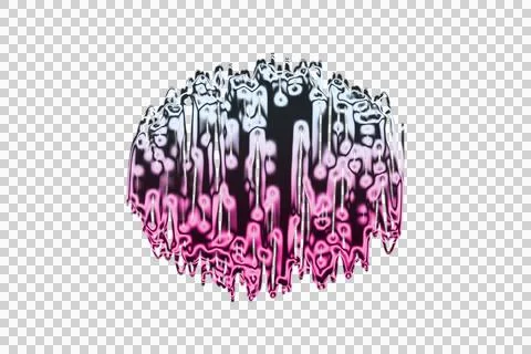 Intricate floral pattern with white and pink roses on black background 库存插图