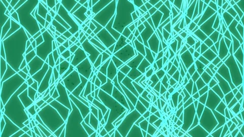 Intricate flowing digital network pattern, abstract techno geometry seamles.. Stock Footage 335462860