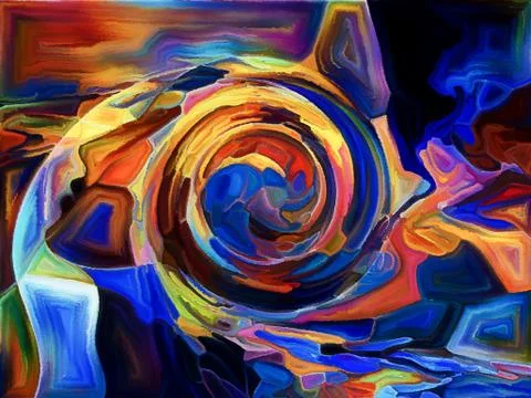 Intricate Fragmentation イラスト素材