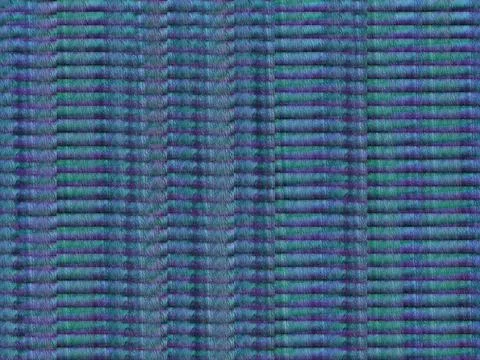 A intricate geometric digital pattern featuring a repeating, finely texture.. Stock Photos