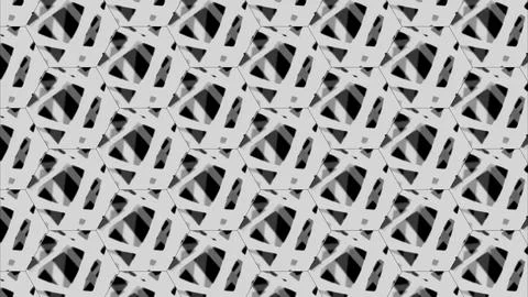Intricate geometric mesh pattern. High-resolution 3D woven fabric texture for Stock Illustration
