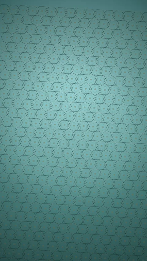 Intricate geometric mosaic pattern with subtle lighting variations Stock Footage 327944623