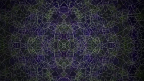 Intricate Geometric Pattern Design Elements. Stock Footage 334887209