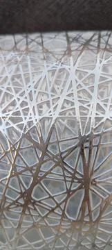 Intricate geometric pattern template texture background landscape paint art.. Stock Photos