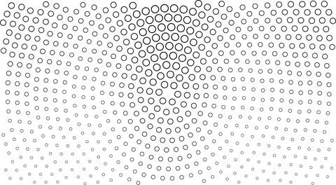 Intricate geometric patterns with intersecting lines forming a complex web. Illustrazione stock