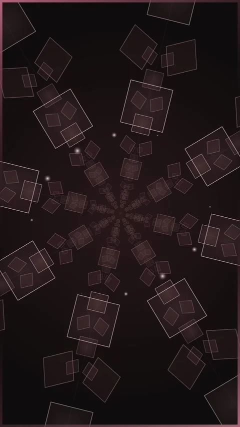 Intricate Geometric Snowflake Pattern Animation - Dark Abstract Fractal Sno.. Stock Footage 347695249