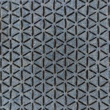 Intricate Geometric Stitchwork. Stock Photos