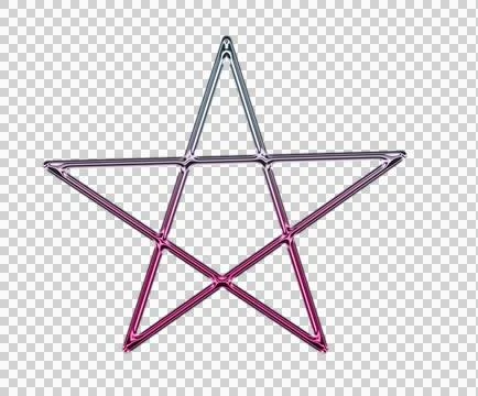 Intricate geometric wireframe structure with glowing pink and white lines on Stockillustratie