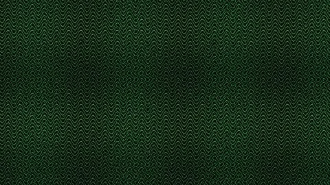 Intricate green geometric zigzag pattern design with transparent background.. Illustrazione stock