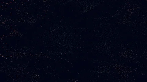 Intricate grid pattern of small dots on a dark background Vídeos de archivo 255986196