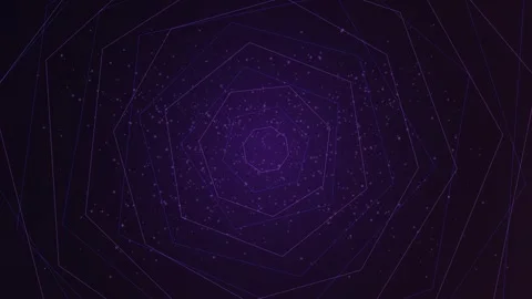 Intricate Hexagon Pattern Animation for Modern Design Projects Stock Footage 326991740