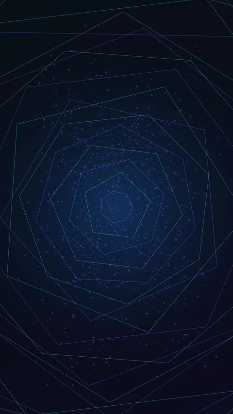 Intricate Hexagon Pattern Animation for Modern Design Projects Stock Footage 327625556
