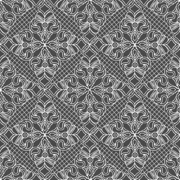Intricate lace design Stock Illustration
