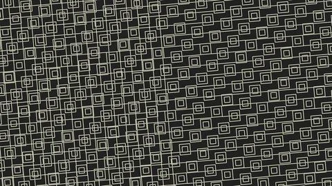 Intricate low contrast geometric pattern featuring overlapping square outline Иллюстрация