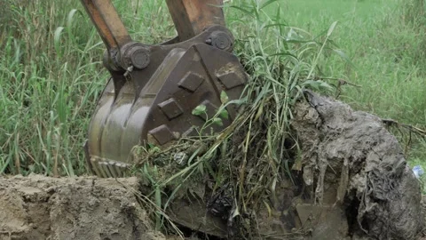 Intricate Machinery at Work - A Close-up Look at a Construction Crane Stock Footage 324073204